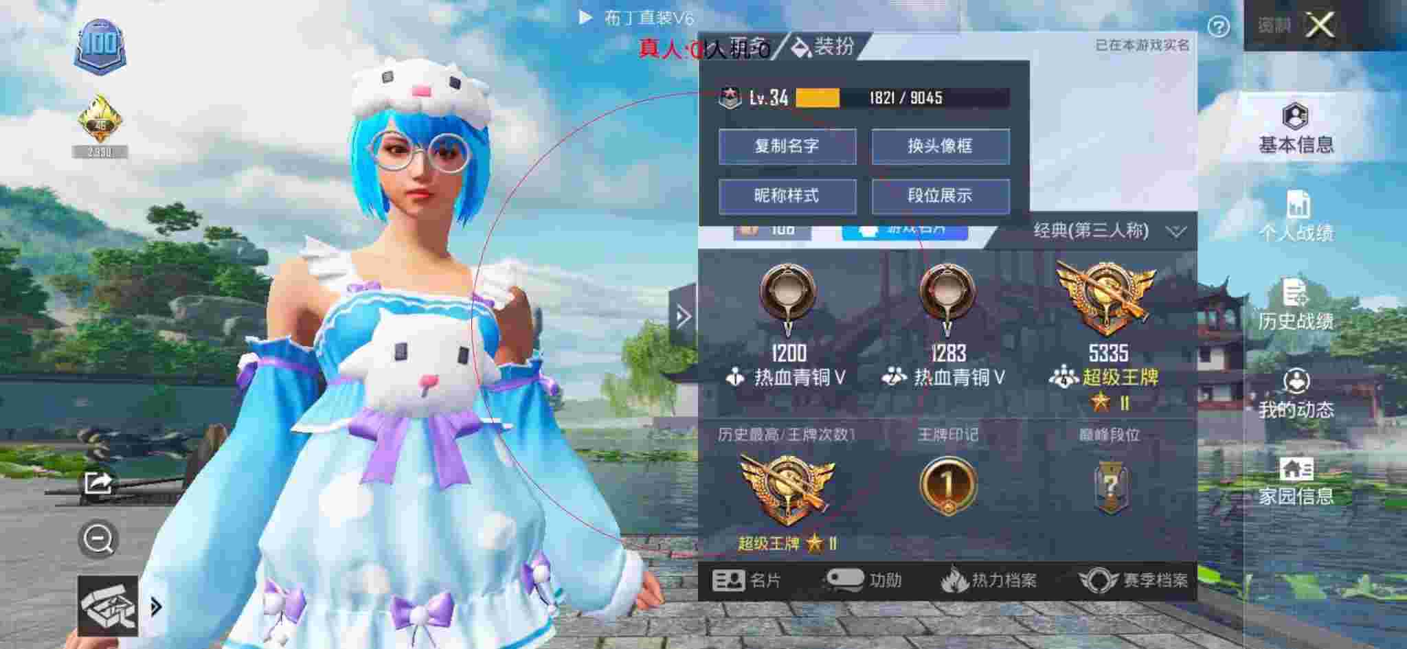 和平精英布丁直装透视 - 和平精英团队竞技外挂淘汰数辅助预览图